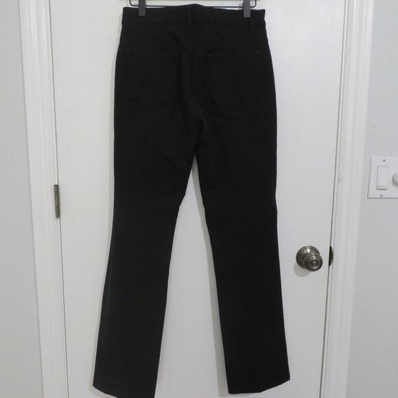 Escada Womens Sz EU Sz 36 US Sz 4 Black Linda Pants Straight Leg Pants - Picture 2 of 7